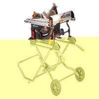 Evolution R255TBL Portable Table Saw with Sta...