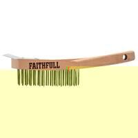 Faithfull Lightweight Scratch Brush with Scra...