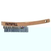 Faithfull Heavy-Duty Stainless Steel Scratch ...