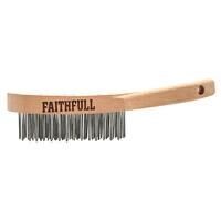Faithfull Heavy-Duty Stainless Steel Scratch ...