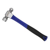 Faithfull Ball Pein Hammer Fibreglass Shaft 6...