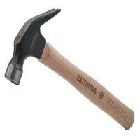 Faithfull FSC Hickory Claw Hammer 567g (20oz)