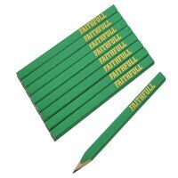 Faithfull FSC Carpenter\'s Pencils - Green / ...