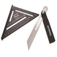 Faithfull CNC Sliding Bevel  Quick Square Set