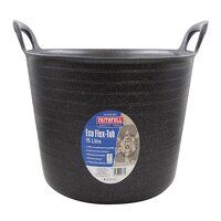 Faithfull Eco Flex Tub 15 litre - Recycled Bl...