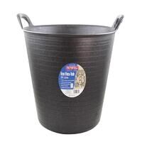 Faithfull Eco Flex Tub 25 litre - Recycled Bl...