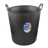 Faithfull Eco Flex Tub 42 litre - Recycled Bl...