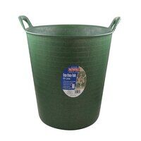 Faithfull Eco Flex Tub 25 litre - Recycled Gr...