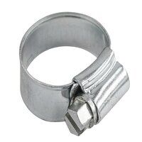 Faithfull OX Stainless Steel Hose Clip 18 - 25mm