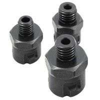 Faithfull Holesaw Arbor Quick Release Nut Set...