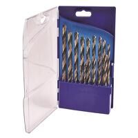 Faithfull Professional HSS Jobber Drill Bit S...