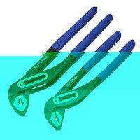 Water Pump Pliers Twin Pack 250mm & 300mm