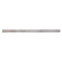 Faithfull Matt Silver Measuring Rule 1000mm
