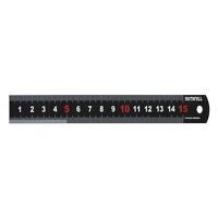 Faithfull Matt Black Stainless Steel Measurin...