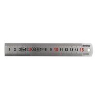 Faithfull Matt Silver Measuring Rule 150mm
