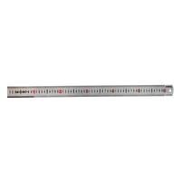 Faithfull Matt Silver Measuring Rule 600mm
