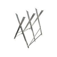 Faithfull Sawhorse Folding Trestle Galvanised