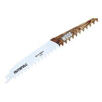 Faithfull S1141HM Wood Carbide Sabre Saw Blad...