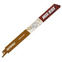 Faithfull S1750RD Faithfull Diamond Grit Sabr...