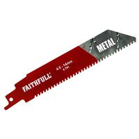 Faithfull S930HM Metal Carbide Sabre Saw Blad...