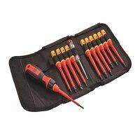 Faithfull Quick Change VDE Screwdriver Set, 1...