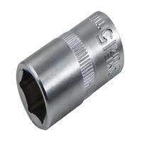 Faithfull Hex Socket 1/2in Drive 15mm