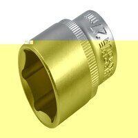 Faithfull Hex Socket 1/2in Drive 27mm