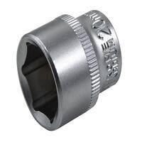 Faithfull Hex Socket 3/8in Drive 20mm