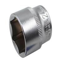 Faithfull Hex Socket 3/8in Drive 24mm