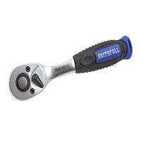 Faithfull 1/4in Drive Quick Release Ratchet H...