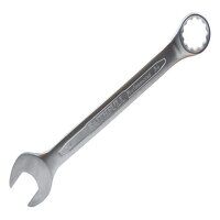 Faithfull Combination Spanner CV Satin Finish 34mm