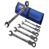 Faithfull Ratchet Combination Spanner Set in ...