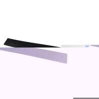 Faithfull Squeegee Replacement Rubber Blade 3...