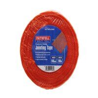 Faithfull Plasterers Orange Jointing Tape 48m...