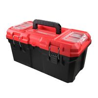 Faithfull Plastic Toolbox 476mm (19in)