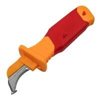 Faithfull VDE Stripping Knife with Guiding Sh...