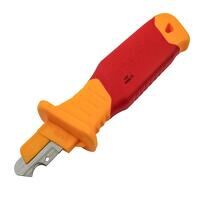 Faithfull VDE Stripping Knife with Hook Blade...