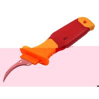 Faithfull VDE Stripping Knife with Sickle Bla...