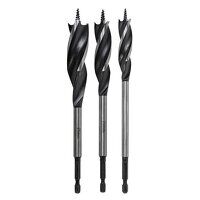 Faithfull Tri-Point Speed Auger Bit Set, 3 Pi...