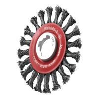 X-LOCK Conical Wire Brush 115mm M14x2, 0.50mm...