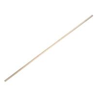 Faithfull Wooden Broom Handle 72in x 1.1/8in