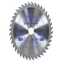 Faithfull TCT Cordless Trimsaw Blade 165 x 20...