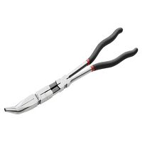 Double Jointed Extra Long Half-Round Nose Pliers 45 Angle 340mm