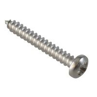Self-Tapping Screw Pozi Compatible Pan A2 SS ...
