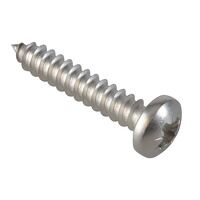 Self-Tapping Screw Pozi Compatible Pan A2 SS ...