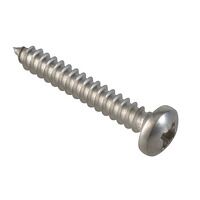 Self-Tapping Screw Pozi Compatible Pan A2 SS ...