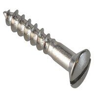 Multi-Purpose Screw SL Raised Head Chrome Pla...