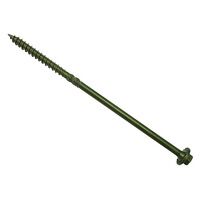 ForgeFix Timber Fixing Screws Green Treated 6.3 x 150mm Bag 20