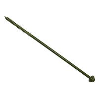 ForgeFix Timber Fixing Screws Green Treated 6.3 x 200mm Bag 20