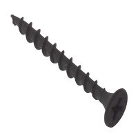 ForgeFix Drywall Screw Phillips Bugle Head SCT Black Phosp 4.2 x 100mm Bulk 500